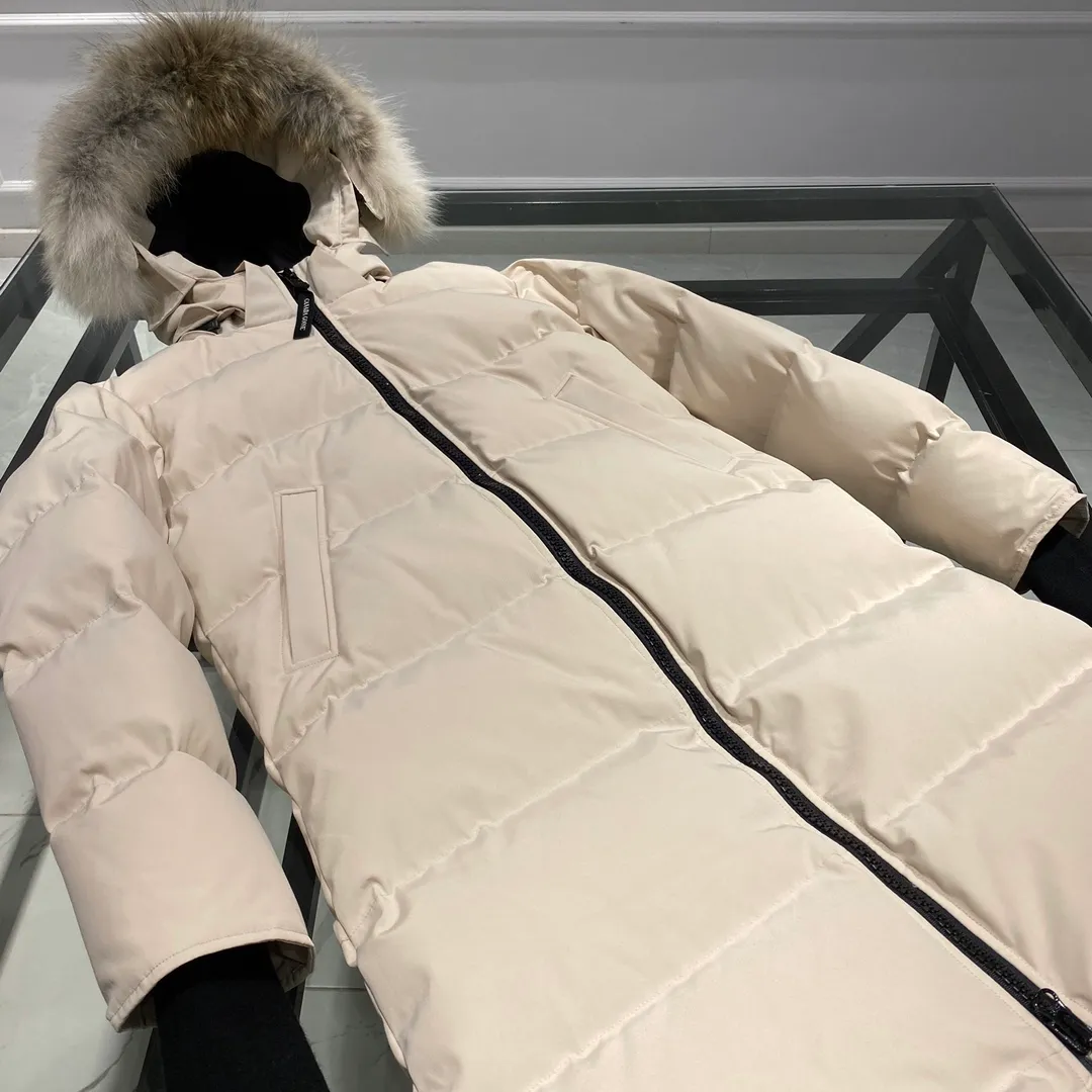 P860 🇨🇦Top original Big Goose 22 parkas - off-white hanging tile display picture🇨🇦